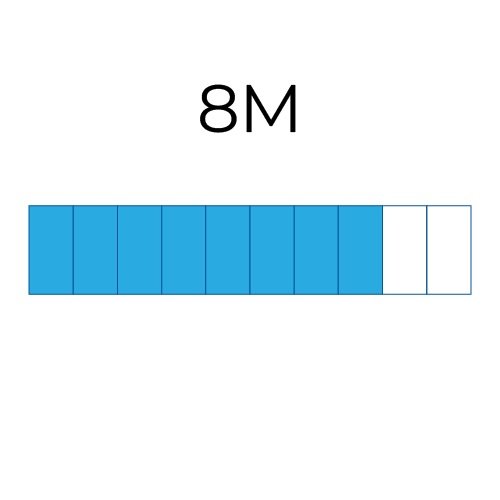 8M